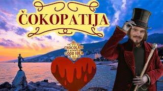 Chorvatsko 2024  Opatija a festival čokolady [upl. by Eynahpets]