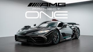 Mercedes AMG ONE  Insane Looking Hypercar Review Details Interior Exterior [upl. by Crompton]