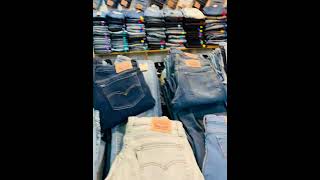 Original levis export leftover sale just rs 1300 [upl. by Dier199]