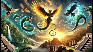 El Último Vuelo de Quetzalcoátl  La Épica Historia de la Serpiente Emplumada 🌟 [upl. by Fidellia]