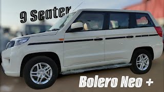 2024 Mahindra Bolero Neo Plus  Benefits amp Problems [upl. by Crescantia]