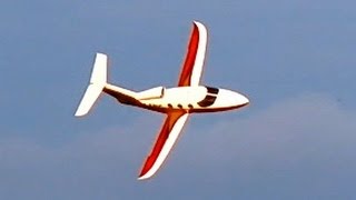 RC Turbine Business Jet Epic Victory 18Kg Ws 218m  Demo Flight  JetPower Messe 2014 HD [upl. by Yung198]