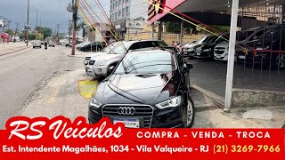 AUDI A3 SPORTBACK 14 TFSI COMPLETO  2014 [upl. by Learsiy640]