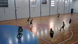 CSNA  SC Arcozelo futsal Seniores Divisão de Honra Af Porto [upl. by Inness]