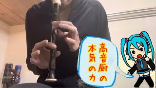 【高音厨音域テスト】リコーダーの超高音に挑戦！ Challenge the “High Range Test” with recorder [upl. by Donnelly]