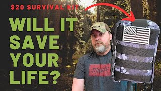 I Bought The Cheapest Survival Kit On Amazon [upl. by Nemraciram]