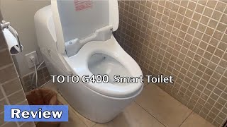 TOTO G400 MS920CEMFG01 Smart Toilet Review  Is It Worth It [upl. by Naid252]