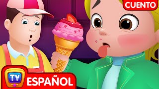 El Quisquilloso Cussly Fussy Cussly – ChuChu TV Cuentacuentos [upl. by Ahteres200]