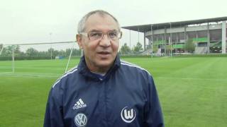 Trainingstipps von Felix Magath am quotHügel des Leidensquot [upl. by Mala]