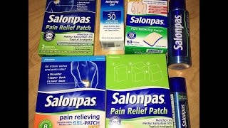 Salonpas Review [upl. by Alyakim]