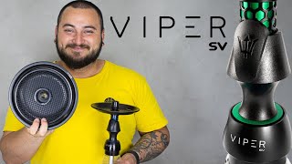 REVIEW LANÇAMENTO NARGUILE VIPER SV TRITON HOOKAH  ARGUILE TRITON VIPER SV É BOM [upl. by Hudis308]