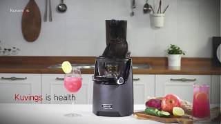 Шнековая соковыжималка Kuvings EVO820 Whole Slow Juicer [upl. by Ahsimat]