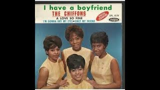 The CHIFFONS  I Have A Boyfriend  The FOUR PENNIES  My Block  stereo mixes [upl. by Erret358]