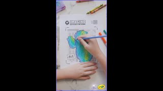 IF Movie  Free Coloring Pages IFmovie IF StayCreative Crayola movies shorts coloring [upl. by Irtak]