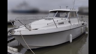 Visite Beneteau Antares 860 [upl. by Selemas]