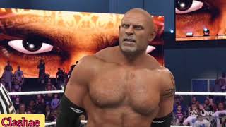 WWE Goldburg In WWE 2k24 [upl. by Boynton946]