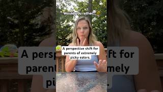 How extremely picky eaters see new foods amp how to help your child try new foods pickyeating autism [upl. by Cally]