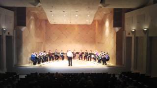 Three Chorales by JS Bach  Desert Bones Trombone Choir [upl. by Navy685]