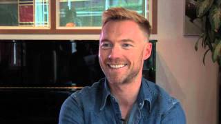 Ronan Keating interview part 1 [upl. by Hanikehs]