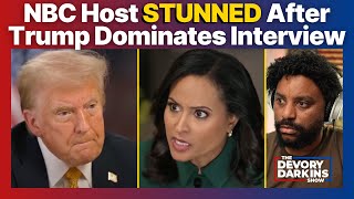 NBC Host STUNNED as Trump DOMINATES Interview [upl. by Ayotahs]