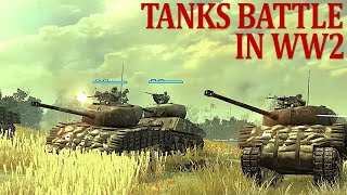 Tank game  Company of Heroes  Valkensward tanks Blitzkrieg tankgames companyofheroes tankwar [upl. by Calvina]