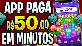 JOGO que GANHA DINHEIRO de VERDADE via PIX 👉 Receba até R50 em Minutos💸 App para Ganhar Dinheiro [upl. by Issy]