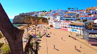 🇵🇹 Carvoeiro Algarve – September 2023 – Walking Tour 4K [upl. by Botti637]