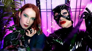 💚 Poison Ivy And Catwoman Pamper You 🖤 [upl. by Sutton]