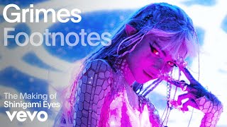 Grimes  The Making of Shinigami Eyes Vevo Footnotes [upl. by Anerroc]