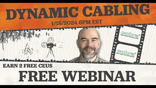 Dynamic Tree Cabling  LIVE Webinar w Cobra Cabling [upl. by Reilly617]