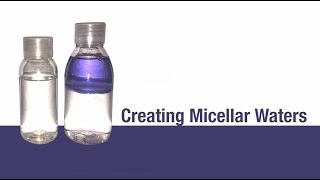 Creating Micellar Water [upl. by Eenerb]