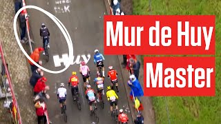 Flèche Wallonne 2024 Highlights Stephen Williams Mur de Huy Masterclass [upl. by Yaffit]