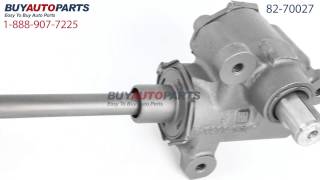 Manual Steering Gearbox from BuyAutoParts  Part 8270027 [upl. by Brunn]