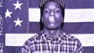 ASAP Rocky  Houston Old Head Chopped amp Screwed by Slim K [upl. by Irahs]