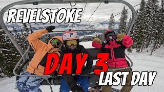 REVELSTOKE  DAY 3  LAST DAY [upl. by Ul]