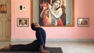 Effortless Jump Back from Marichyasana A amp B by Vijay Kumar [upl. by Emilee]