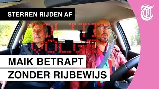 Maik de Boer staande gehouden door politie  STERREN RIJDEN AF 01 [upl. by Nahgaem]