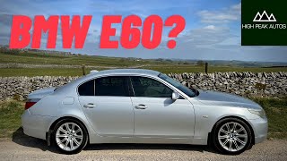 Should You Buy a BMW 5 Series Test Drive amp Review E60 530d [upl. by Rustie]