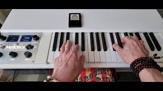 Mellotron M4000D mini • All sounds from Sound Card 01 [upl. by Gallagher]