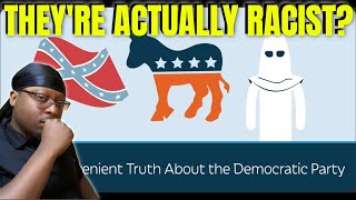 BLACK AMERICAN REACTS To The Inconvenient TRUTH About the Democratic Party [upl. by Cone]