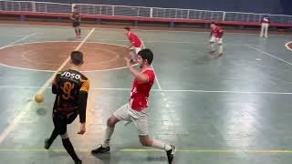 PRIMER TIEMPO  UNIVERSITARIOS VS XANTHUS  CATEGORÍA B2 DEL TORNEO APOFUSA [upl. by Denie]