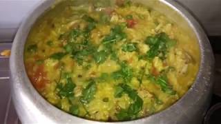 Rice Dal And Mix Vegetable KhichdiKhichri Recipe In Pressure Cooker [upl. by Else251]