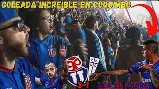 U de Chile vs U Católica 31  Reacción desde el estadio  Goles y Resumen Completo [upl. by Iago]