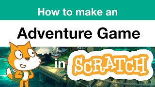 How to Make a Choose Your Own Adventure Game in Scratch  Tutorial [upl. by Ynaoj]