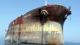 EL buque MÁS grande DE la HISTORIALargest ship in historyFué el barco más grande del MUNDO [upl. by Sylvester]