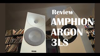 Speaker Review Amphion Argon 3LS [upl. by Sivat764]