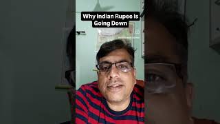 Indian rupee on life time low  Why Indian rupee is going down  Rupee USD Dollar trade [upl. by Lahcear768]