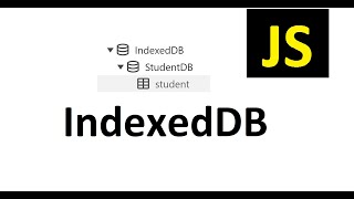 IndexedDB Example  localstorage Indexeddb [upl. by Introc]