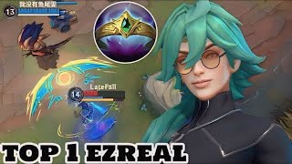 Wild rift Ezreal top 2 Ezreal gameplay rank challnger [upl. by True895]