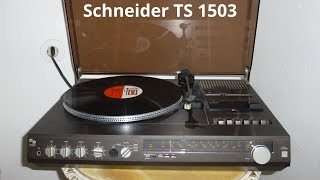 Schneider TS 1503 Stereo Kompaktanlage [upl. by Genesa]